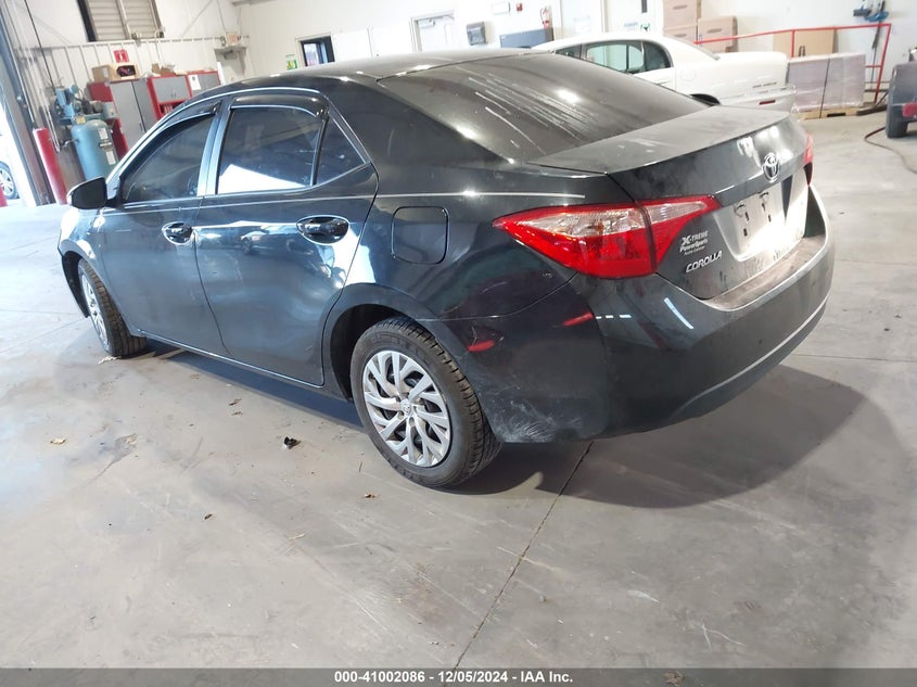 2017 TOYOTA COROLLA VIN: 5YFBURHE7HP653511