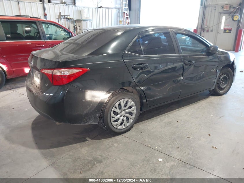 2017 TOYOTA COROLLA VIN: 5YFBURHE7HP653511