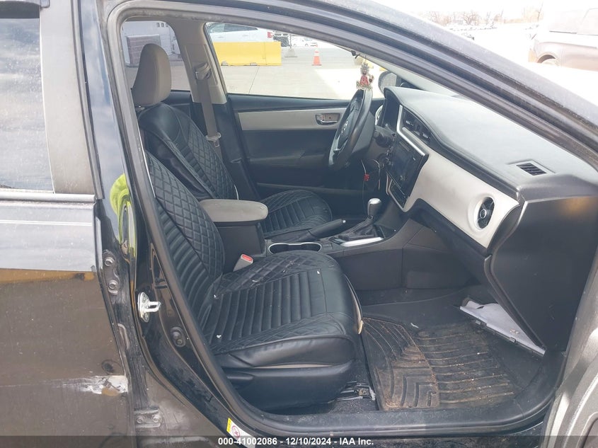 2017 TOYOTA COROLLA VIN: 5YFBURHE7HP653511