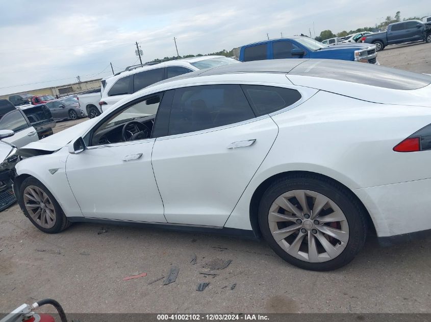 2013 Tesla Model S VIN: 5YJSA1AC7DFP10914 Lot: 41002102