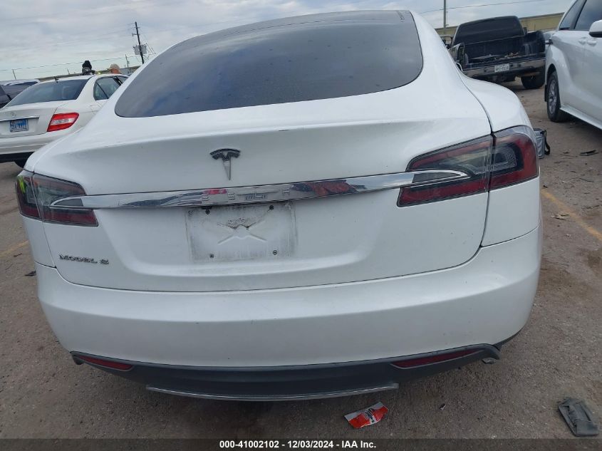 2013 Tesla Model S VIN: 5YJSA1AC7DFP10914 Lot: 41002102