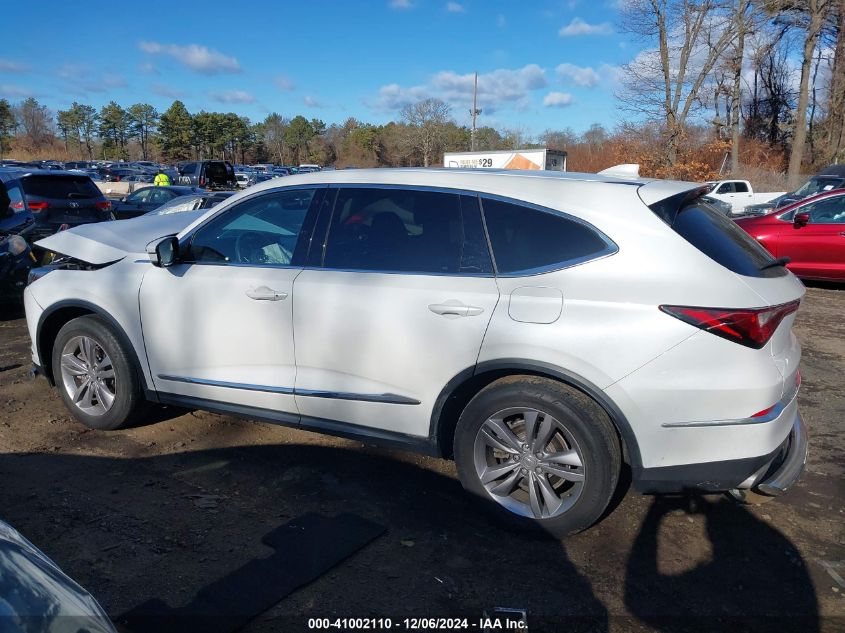 VIN 5J8YE1H37NL004031 2022 Acura MDX, Standard no.14