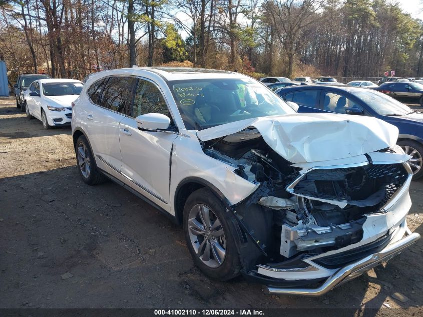 2022 Acura MDX, Standard