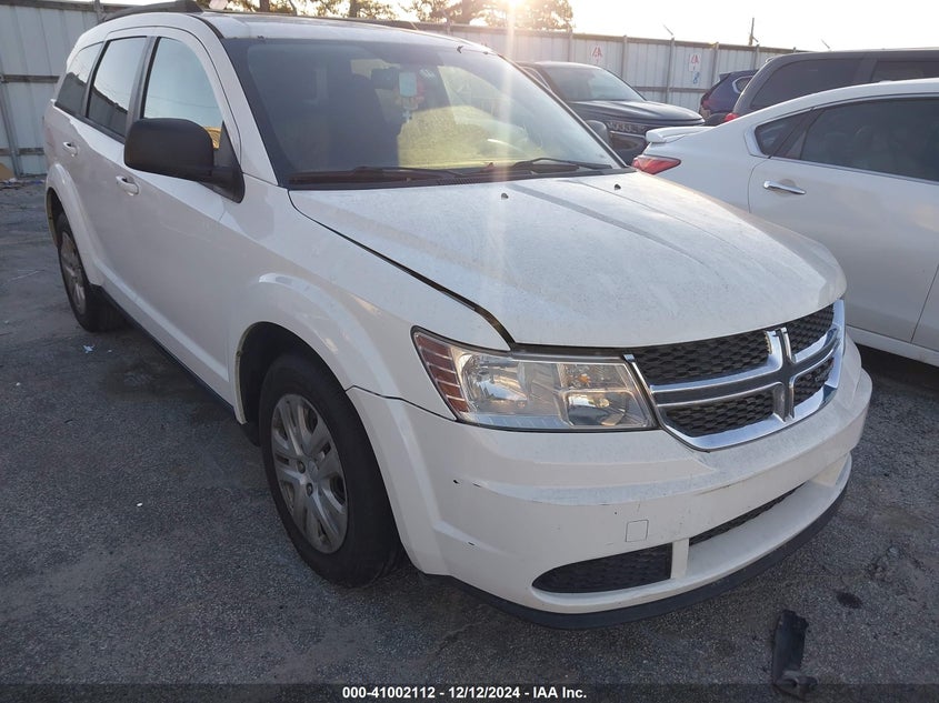Vin: 3c4pdcab3gt135281, lot: 41492007, dodge journey se 2016 img_1