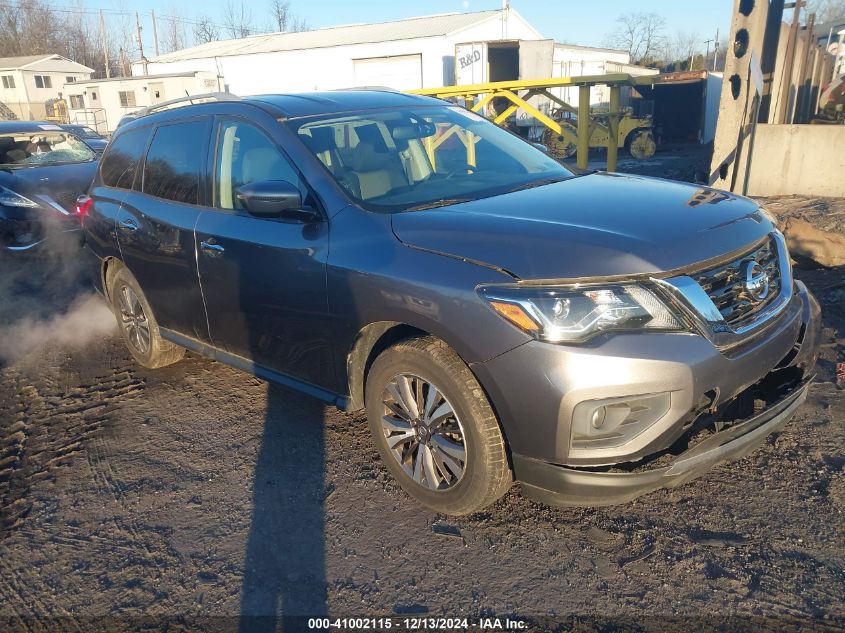 2017 Nissan Pathfinder, SV