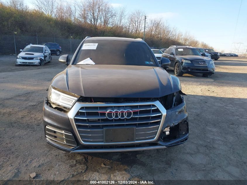 VIN WA1ANAFY6J2147190 2018 AUDI Q5 no.12