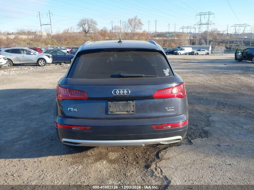 VIN WA1ANAFY6J2147190 2018 AUDI Q5 no.16