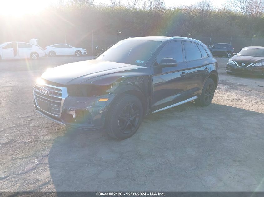 VIN WA1ANAFY6J2147190 2018 AUDI Q5 no.2