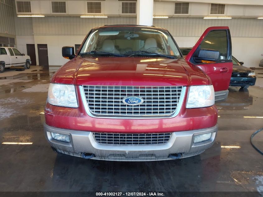 2004 Ford Expedition Eddie Bauer VIN: 1FMFU18L74LB03385 Lot: 41002127