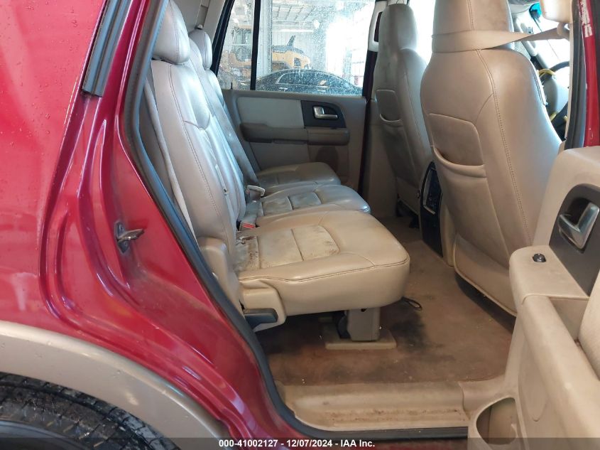 2004 Ford Expedition Eddie Bauer VIN: 1FMFU18L74LB03385 Lot: 41002127