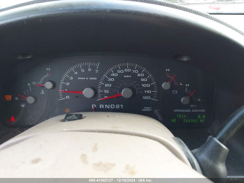 2004 Ford Expedition Eddie Bauer VIN: 1FMFU18L74LB03385 Lot: 41002127