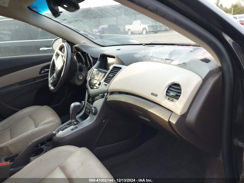 2014 CHEVROLET CRUZE VIN: 1G1PE5SB6E7376446