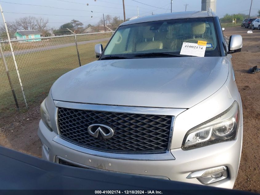 2015 Infiniti Qx80 VIN: JN8AZ2NF5F9572032 Lot: 41002174