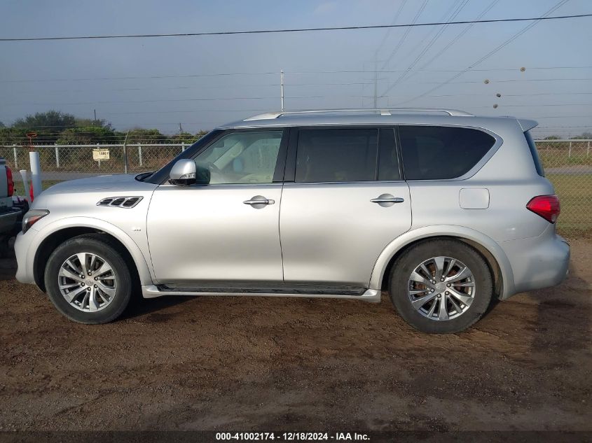 2015 Infiniti Qx80 VIN: JN8AZ2NF5F9572032 Lot: 41002174