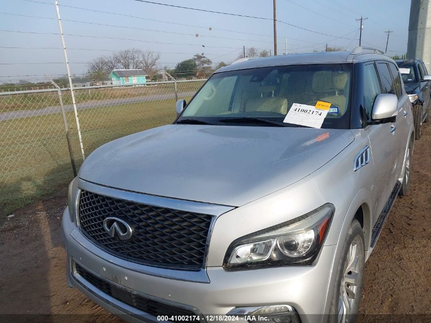 2015 Infiniti Qx80 VIN: JN8AZ2NF5F9572032 Lot: 41002174