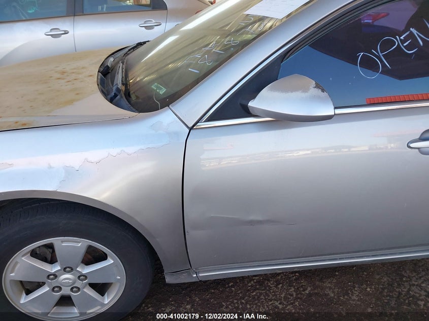 2008 CHEVROLET IMPALA VIN: 2G1WT58K789181872