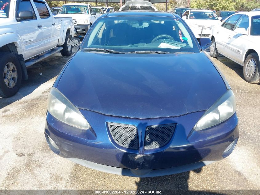 2008 Pontiac Grand Prix VIN: 2G2WP552281181023 Lot: 41002204