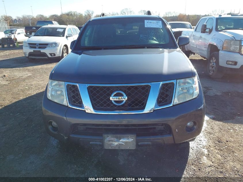 2012 Nissan Pathfinder Sv VIN: 5N1AR1NN5CC600869 Lot: 41002207