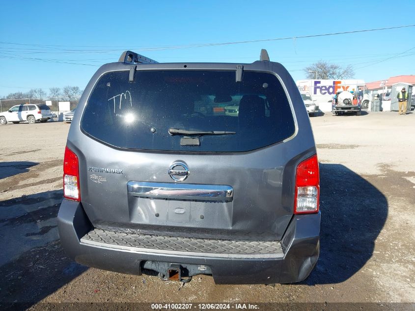 2012 Nissan Pathfinder Sv VIN: 5N1AR1NN5CC600869 Lot: 41002207