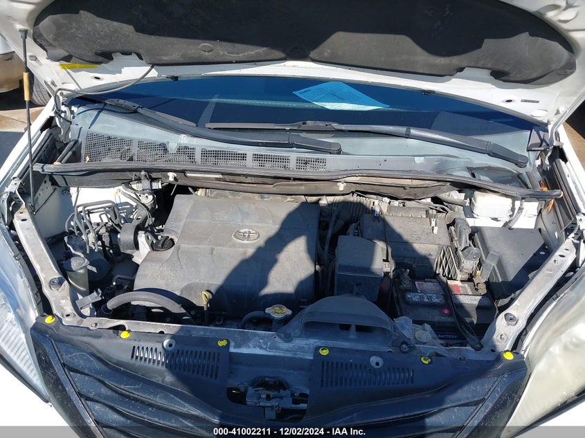 2013 Toyota Sienna L V6 7 Passenger VIN: 5TDZK3DC3DS386276 Lot: 41002211