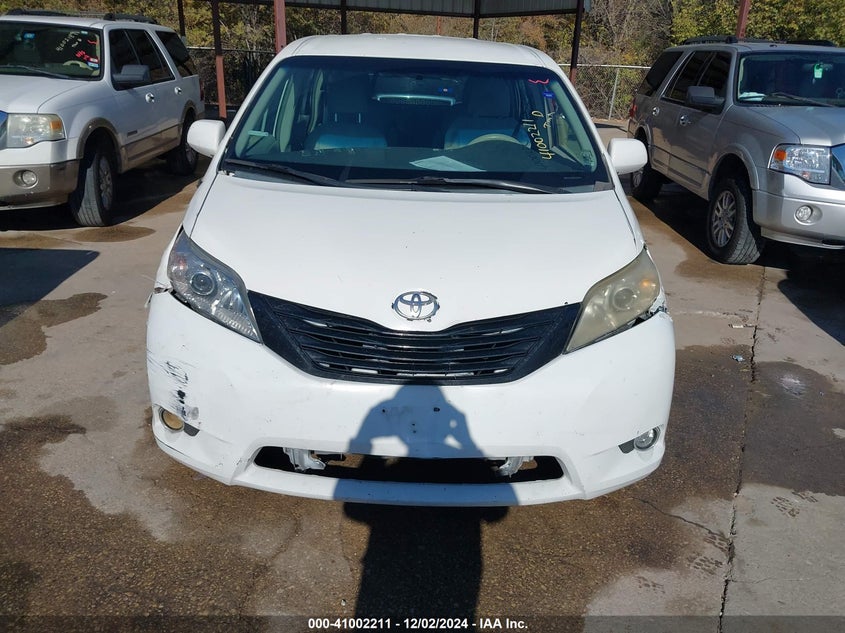 2013 Toyota Sienna L V6 7 Passenger VIN: 5TDZK3DC3DS386276 Lot: 41002211