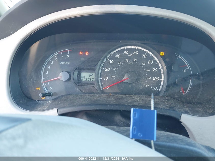 2013 Toyota Sienna L V6 7 Passenger VIN: 5TDZK3DC3DS386276 Lot: 41002211