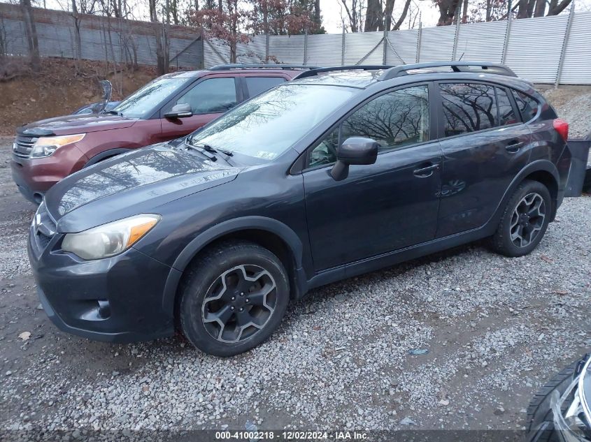 VIN JF2GPAKCXD2898688 2013 SUBARU XV CROSSTREK no.2