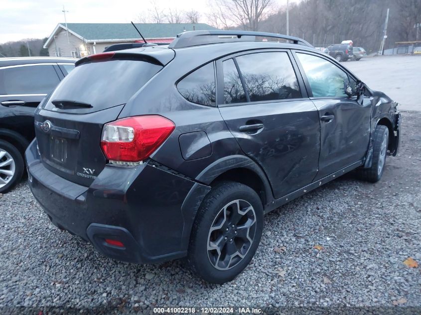 VIN JF2GPAKCXD2898688 2013 SUBARU XV CROSSTREK no.4