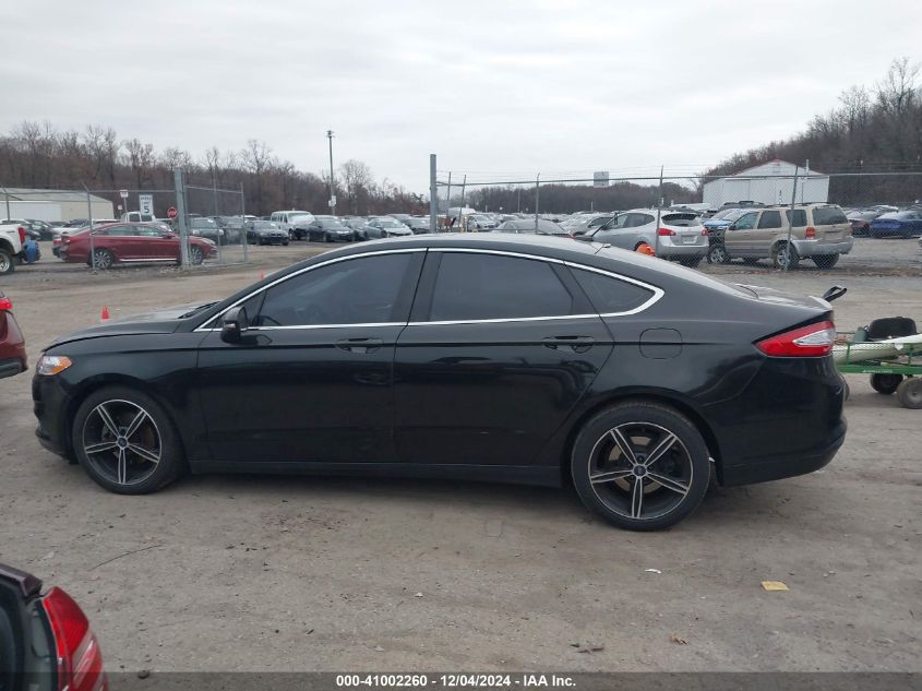 VIN 3FA6P0HR2DR301549 2013 Ford Fusion, SE no.14