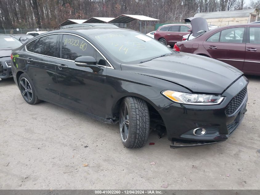 VIN 3FA6P0HR2DR301549 2013 Ford Fusion, SE no.1