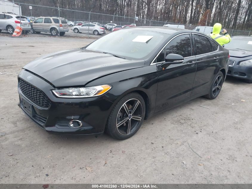 VIN 3FA6P0HR2DR301549 2013 Ford Fusion, SE no.2