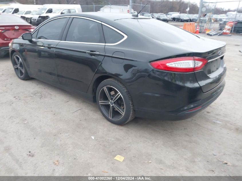 VIN 3FA6P0HR2DR301549 2013 Ford Fusion, SE no.3