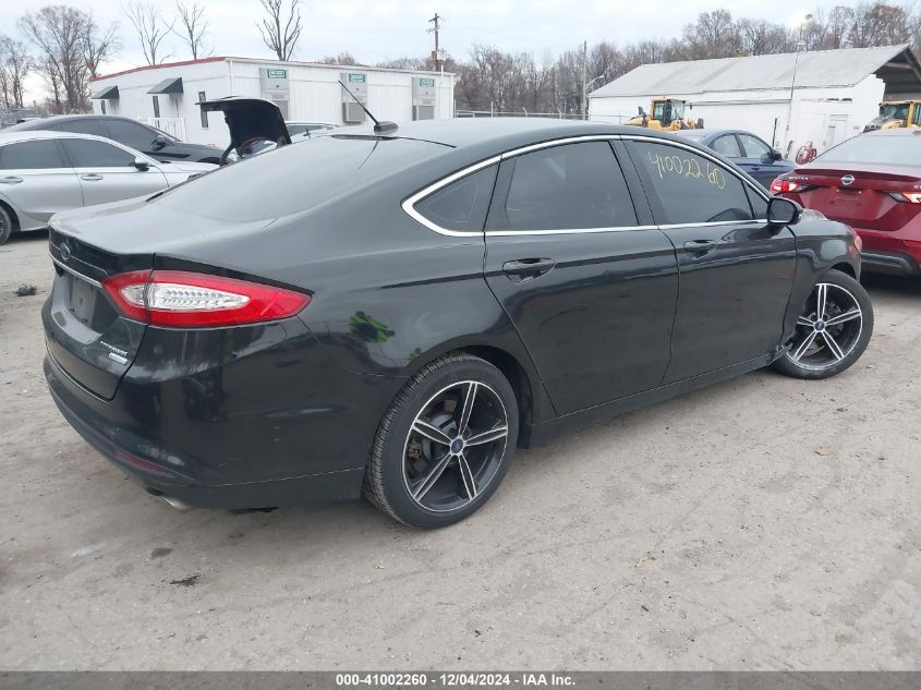 VIN 3FA6P0HR2DR301549 2013 Ford Fusion, SE no.4