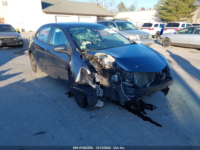 2017 TOYOTA COROLLA