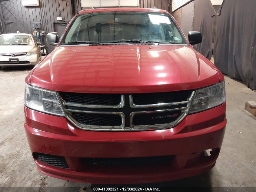 VIN 3C4PDCABXGT250234 2016 DODGE JOURNEY no.12