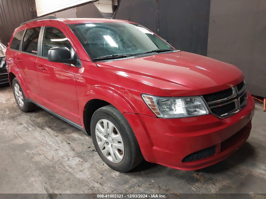 VIN 3C4PDCABXGT250234 2016 DODGE JOURNEY no.1