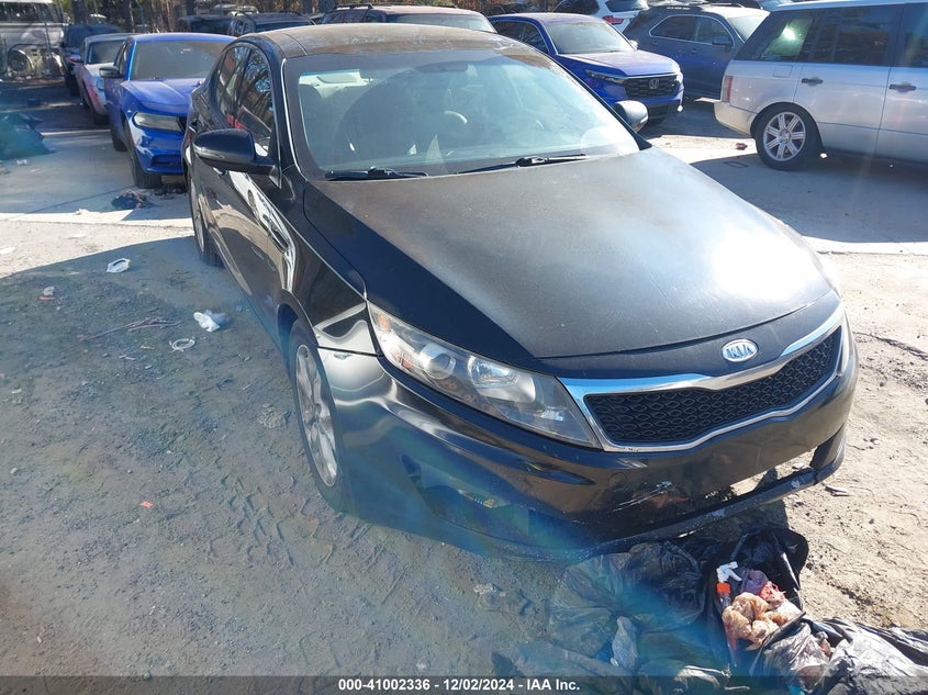 2011 KIA OPTIMA VIN: KNAGN4A75B5141006