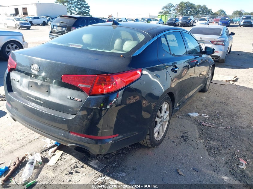 2011 KIA OPTIMA VIN: KNAGN4A75B5141006