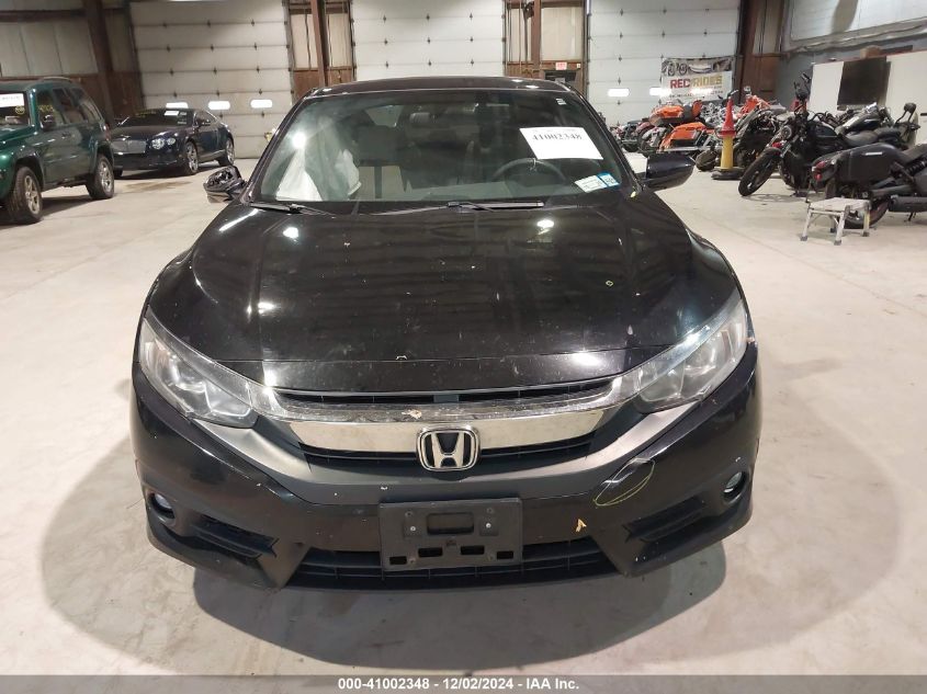 VIN 2HGFC3B35GH361516 2016 Honda Civic, Ex-T no.13