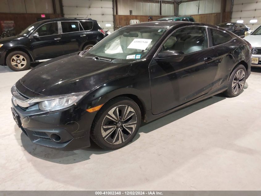 VIN 2HGFC3B35GH361516 2016 Honda Civic, Ex-T no.2