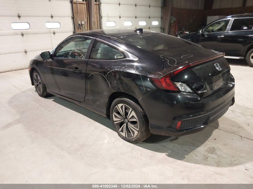 VIN 2HGFC3B35GH361516 2016 Honda Civic, Ex-T no.3