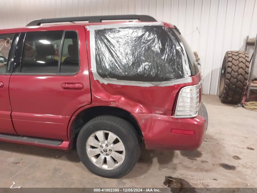 2008 Mercury Mountaineer VIN: 4M2EU47E58UJ08941 Lot: 41002350