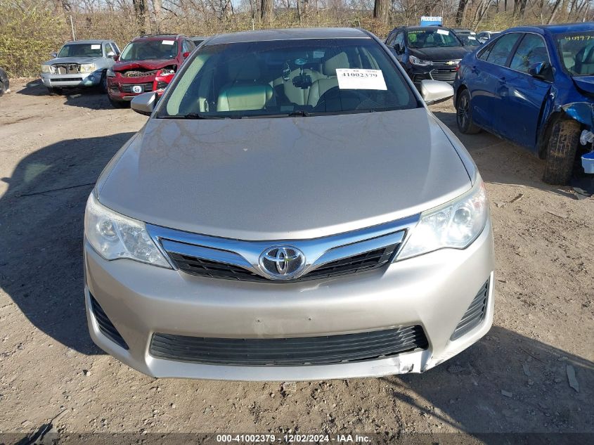 2014 Toyota Camry Le VIN: 4T4BF1FK2ER416381 Lot: 41002379