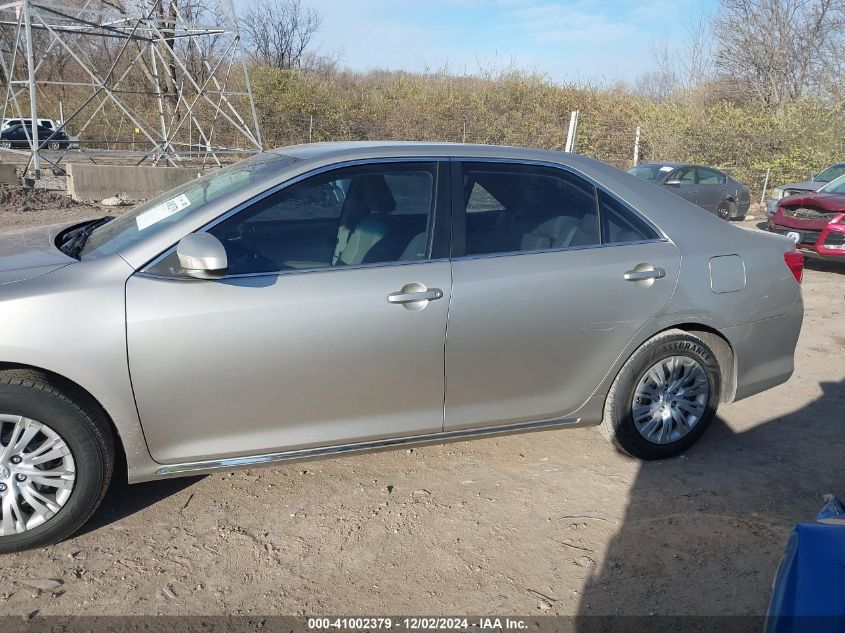 2014 Toyota Camry Le VIN: 4T4BF1FK2ER416381 Lot: 41002379