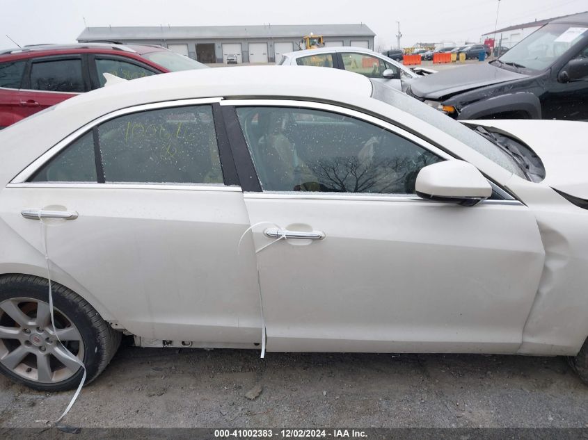 2014 Cadillac Ats Standard VIN: 1G6AA5RA1E0100676 Lot: 41002383