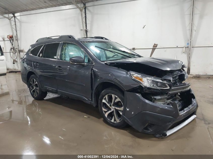 VIN 4S4BTANC6N3268416 2022 Subaru Outback, Limited no.1