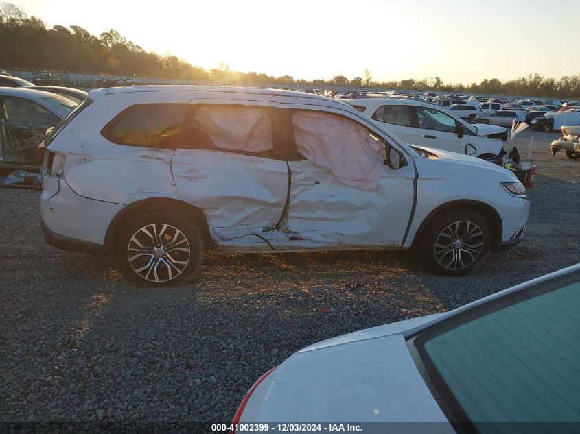 2016 Mitsubishi Outlander Es VIN: JA4AD2A38GZ016458 Lot: 41002399