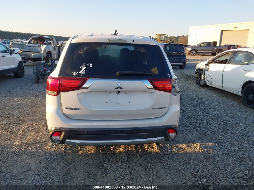 2016 Mitsubishi Outlander Es VIN: JA4AD2A38GZ016458 Lot: 41002399