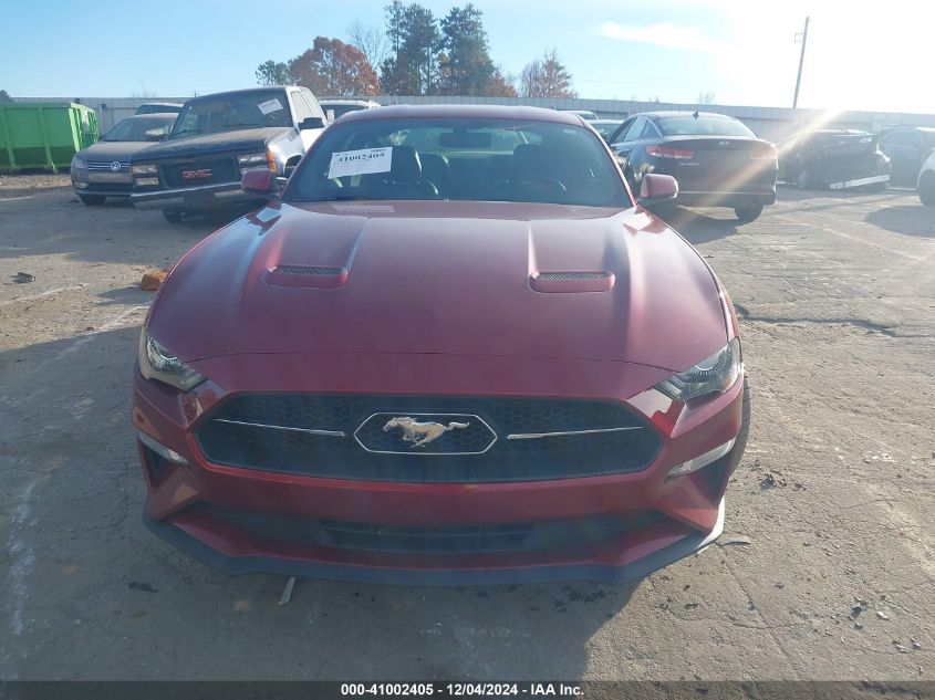 2019 FORD MUSTANG ECOBOOST PREMIUM - 1FA6P8THXK5124178