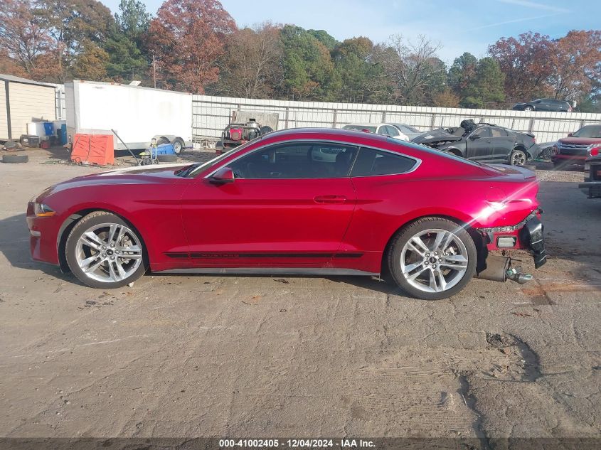 2019 FORD MUSTANG ECOBOOST PREMIUM - 1FA6P8THXK5124178